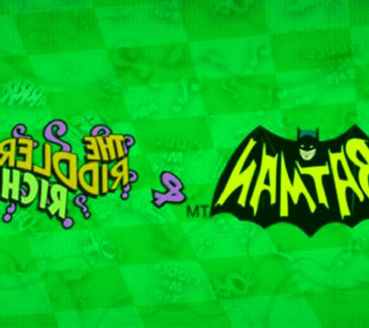 Batman & The Riddler Riches slot game