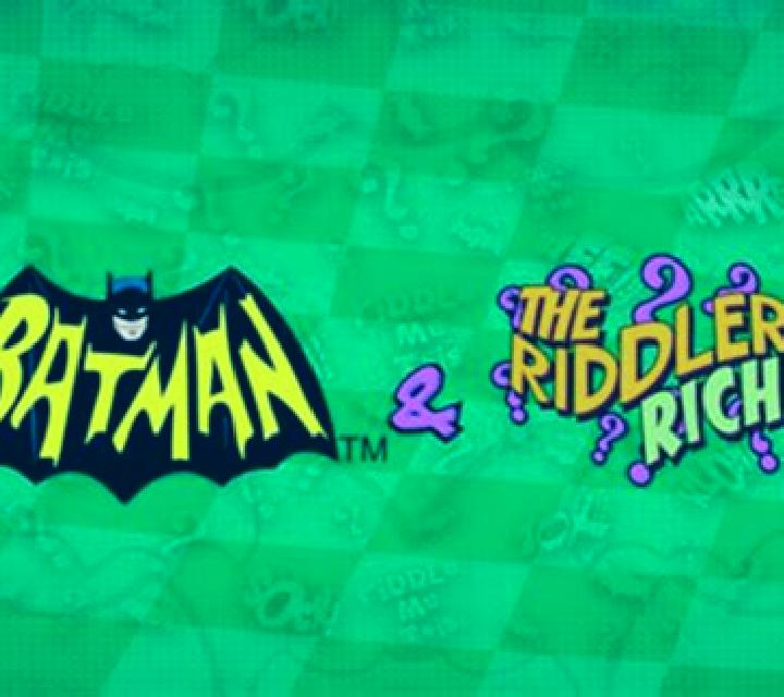 Batman & The Riddler Riches slot machine