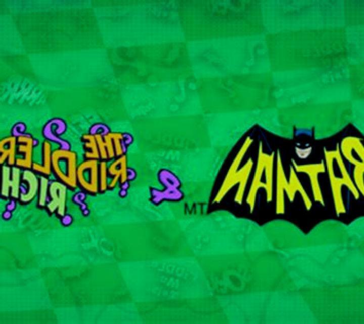 Batman & The Riddler Riches slot