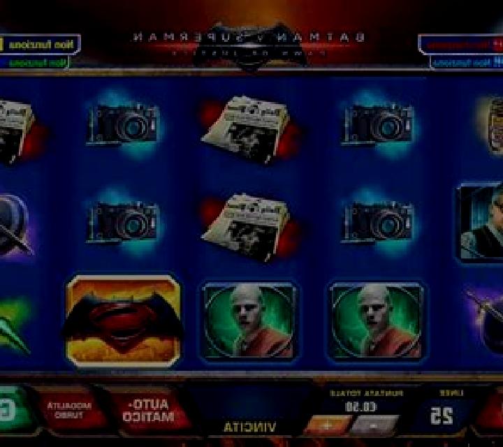 Batman v Superman Dawn of Justice slot machine