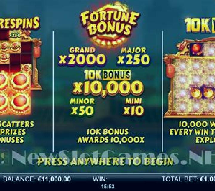 Battle Bucks 10K Ways online slot