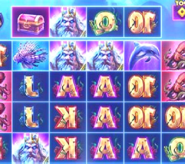 Battle for Atlantis slot machine