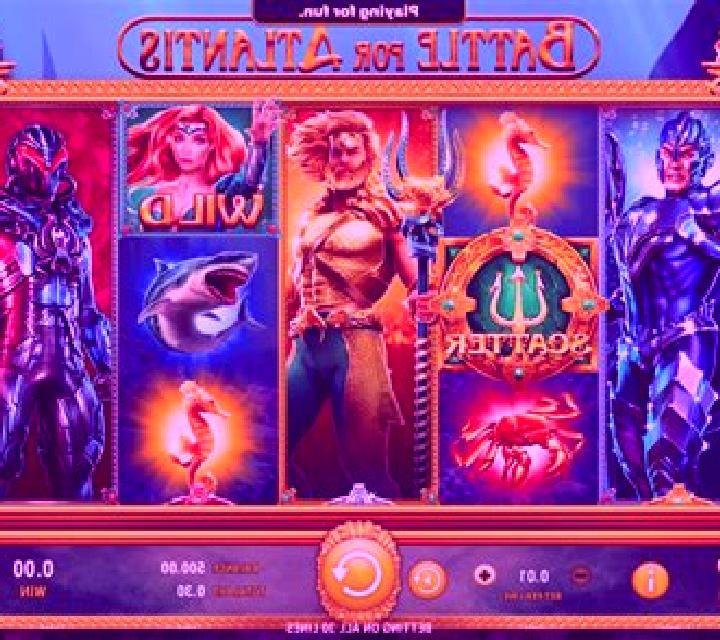 Battle for Atlantis slot