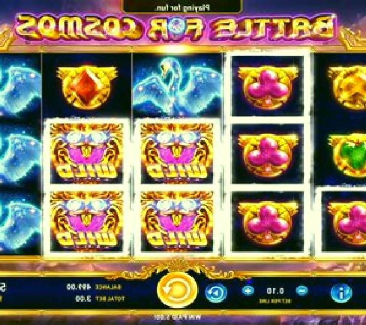 Battle For Cosmos online slot