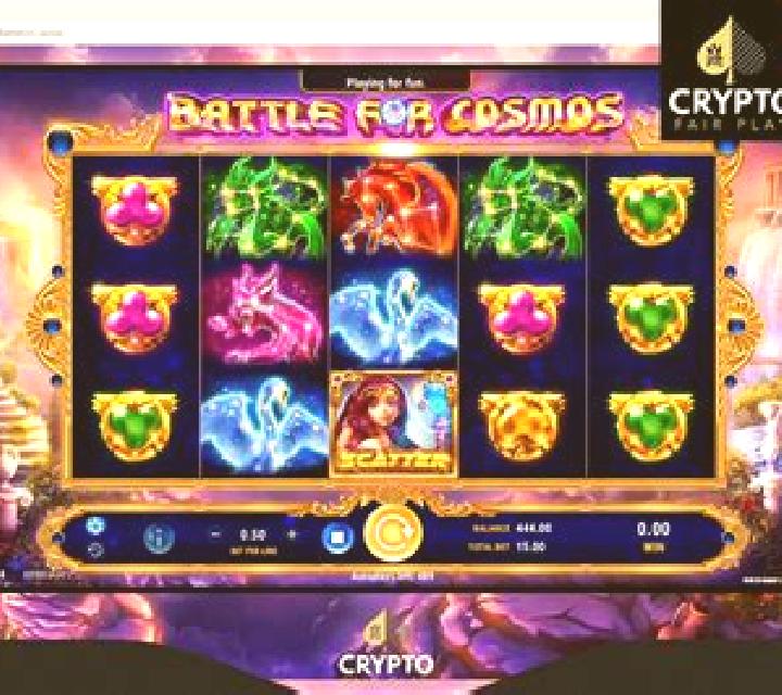 Battle For Cosmos slot machine