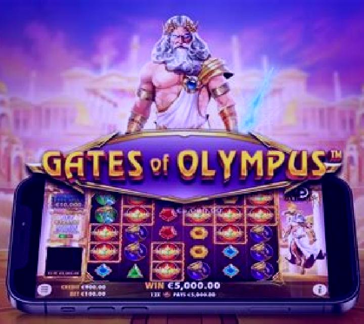 Battle for Olympus slot