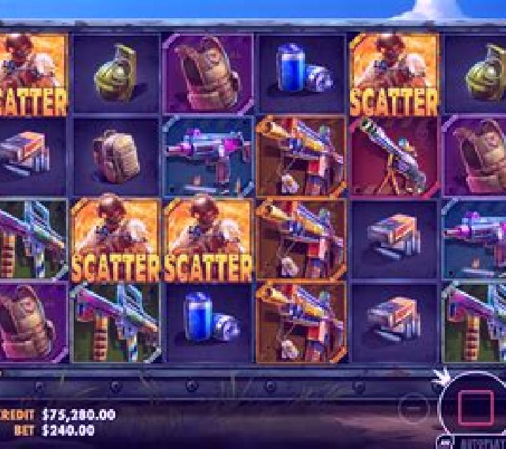 Battle Ground Zero Megaways slot game