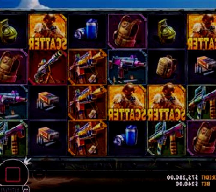 Battle Ground Zero Megaways slot machine