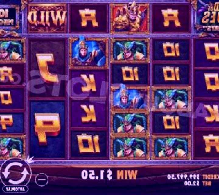 Battle Heroes slot game
