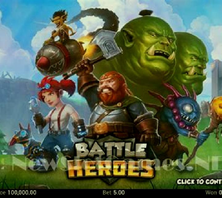 Battle Heroes slot