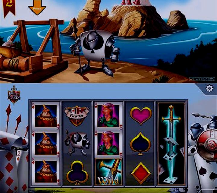 Battle of Cards slot