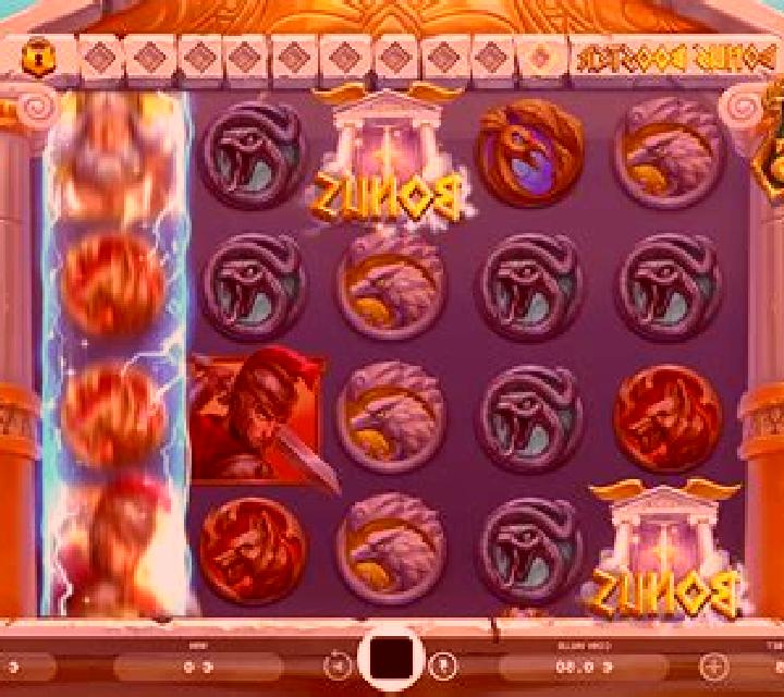 Battle of Gods slot game
