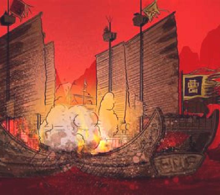 Battle of Red Cliffs slot game