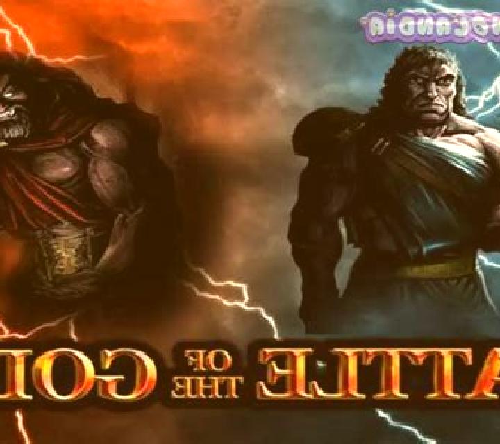 Battle of the gods slot game
