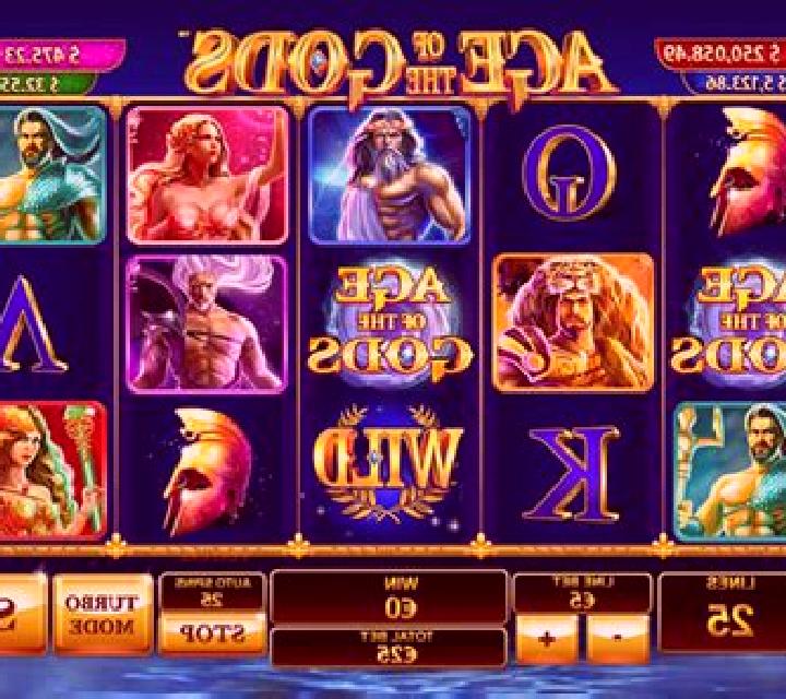 Battle of the gods slot machine