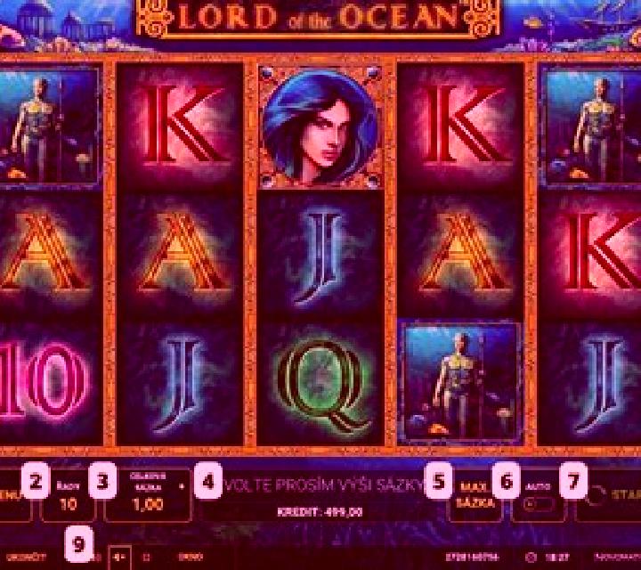 Battle of the Ocean online slot