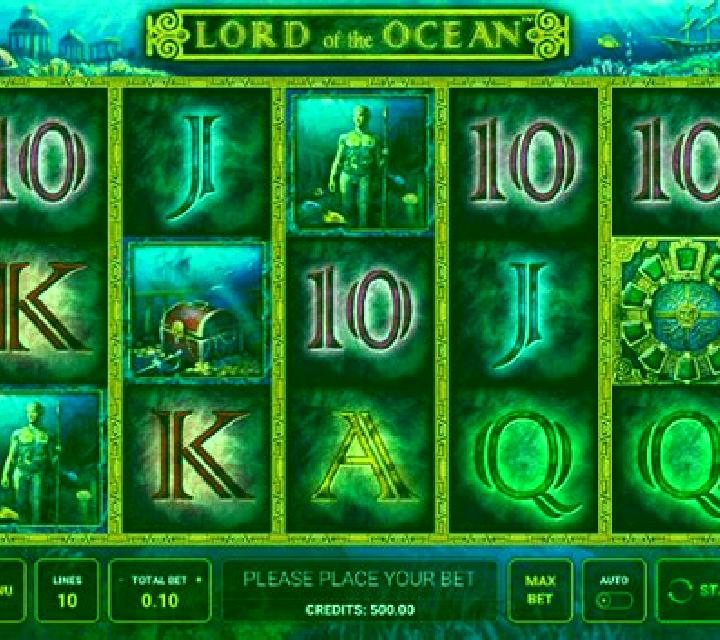 Battle of the Ocean slot