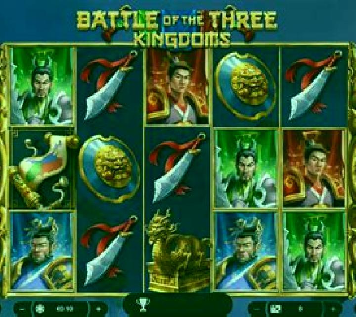 Battle of the three kingdoms slot