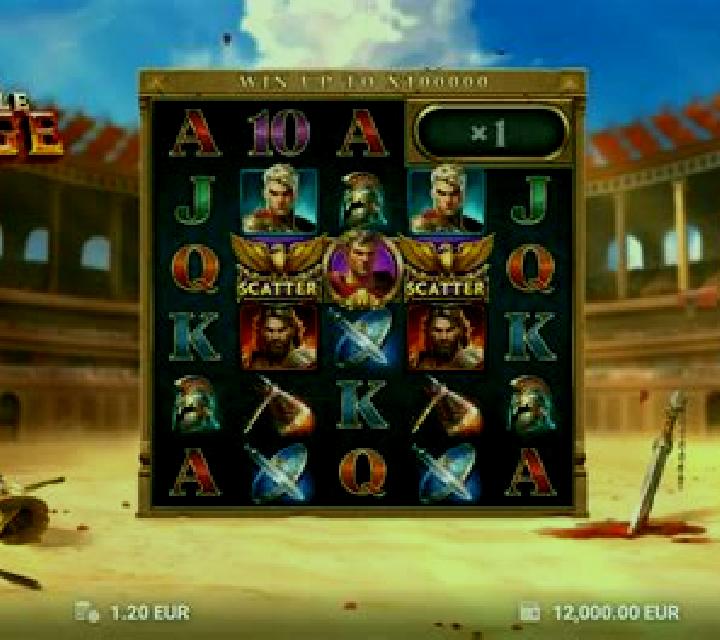 Battle Rage slot game
