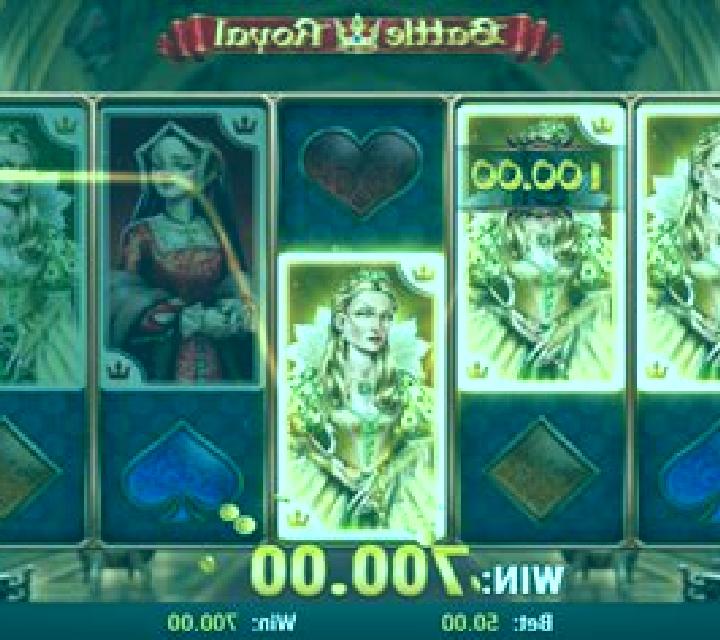 Battle Royal slot game