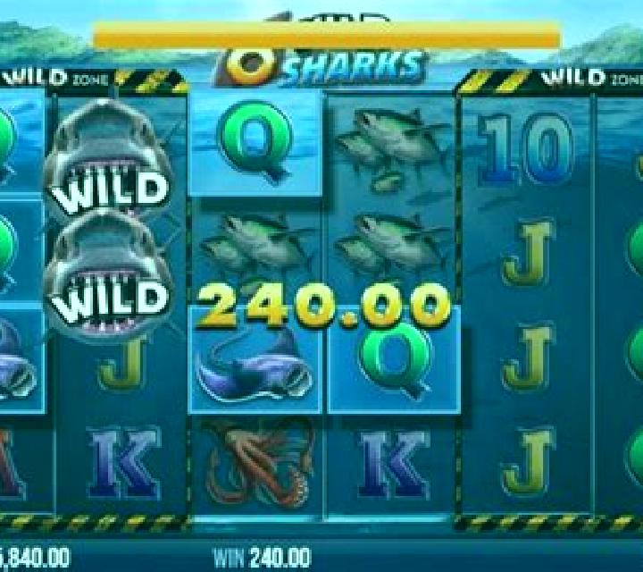 Battle Sharks online slot