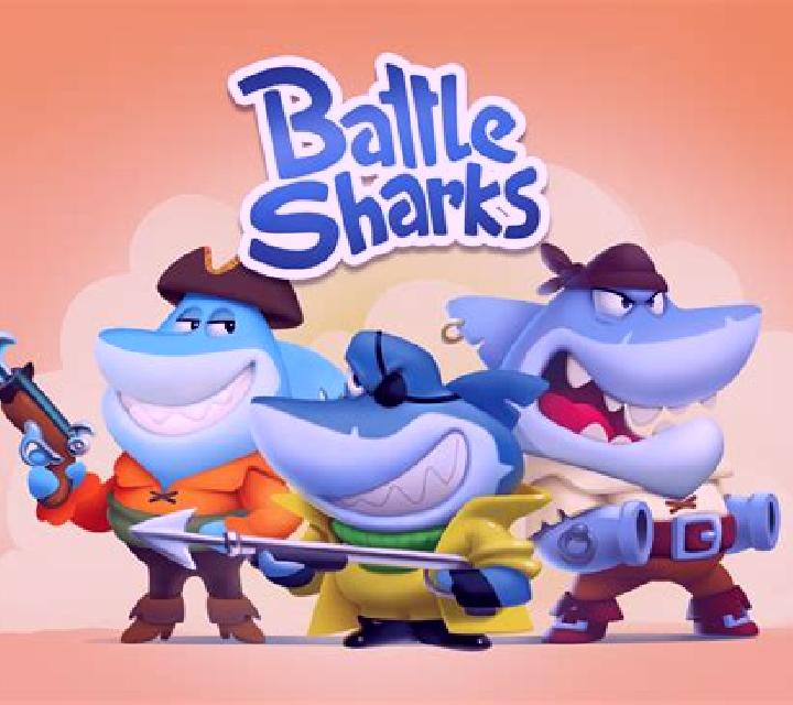 Battle Sharks slot game