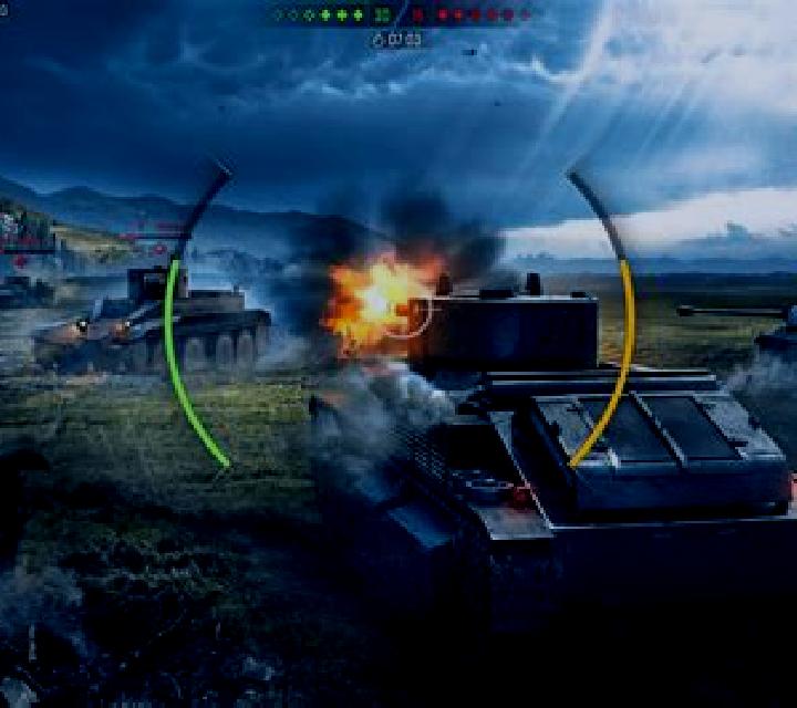 Battle Tanks online slot