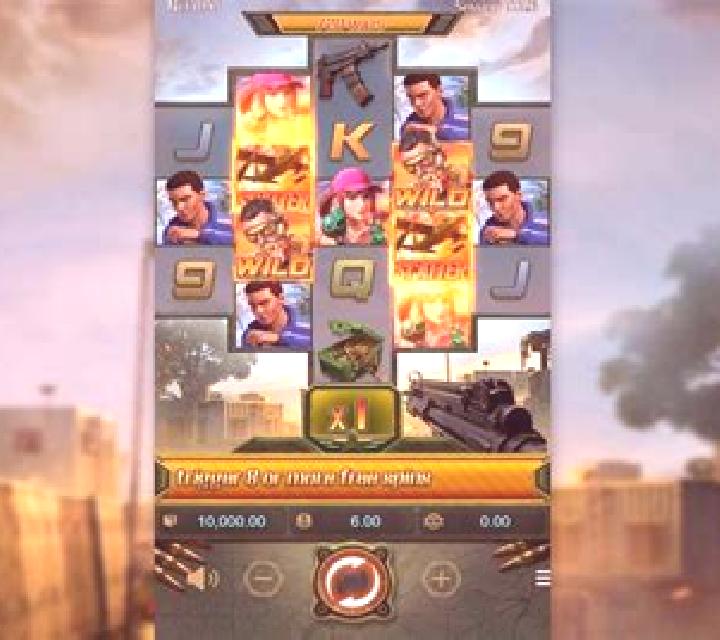 Battleground Royale slot machine