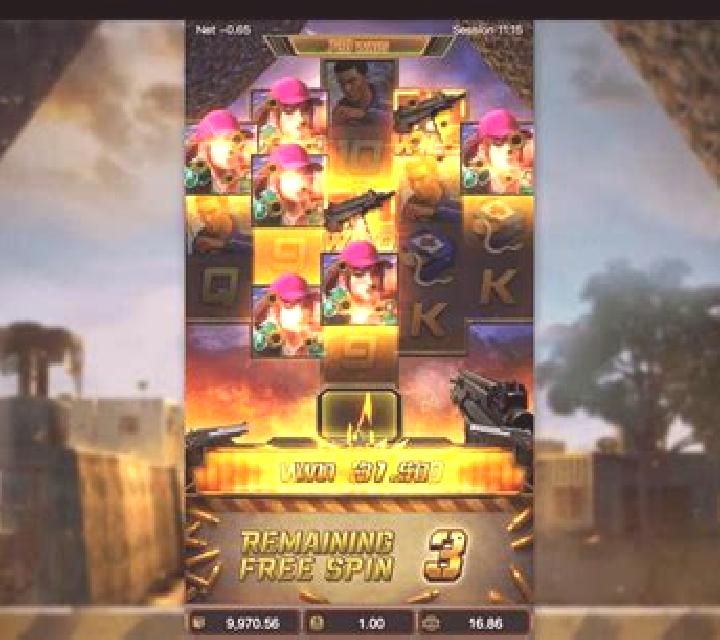 Battleground Spins online slot