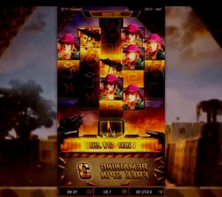 Battleground Spins slot game