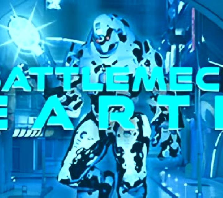 Battlemech Earth slot game