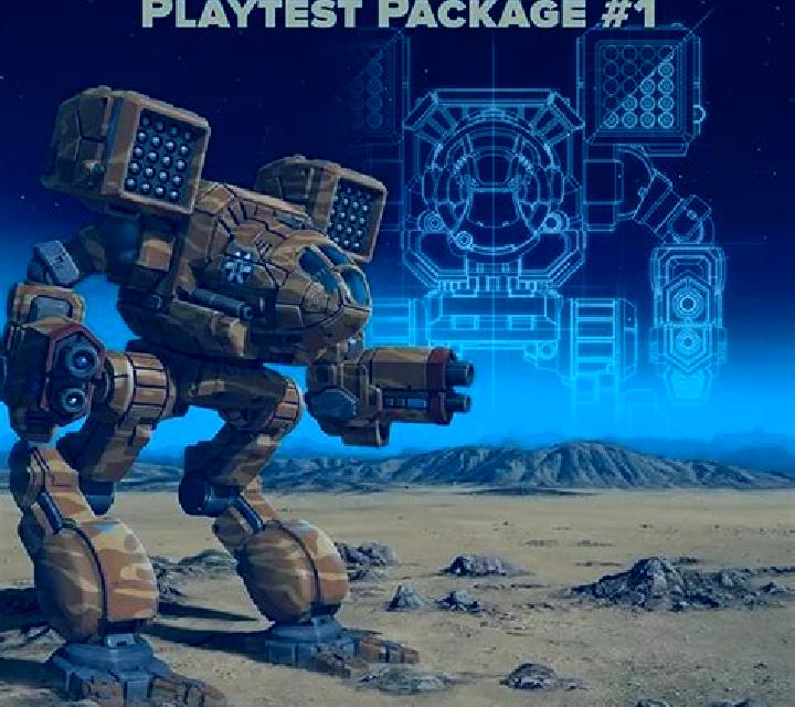 Battlemech Mars slot game
