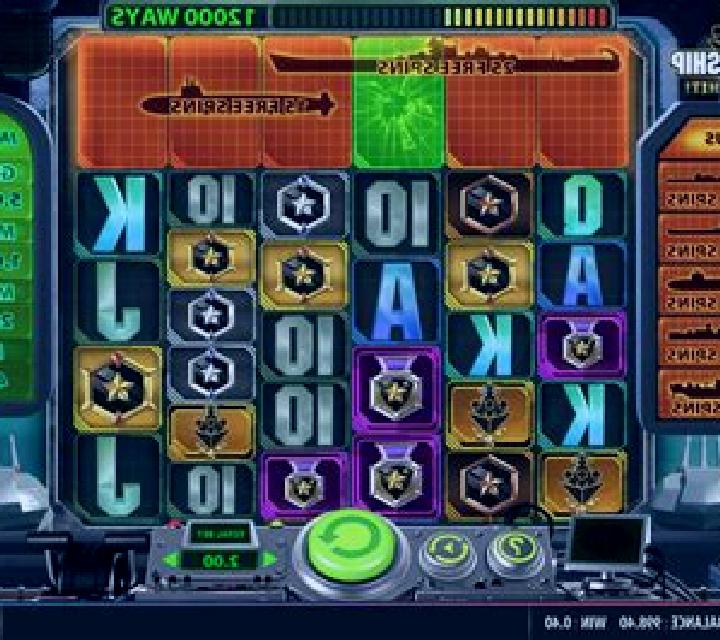 Battleship Direct Hit slot machine