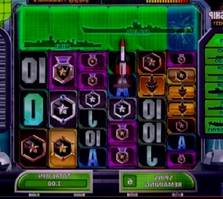 Battleship Direct Hit slot