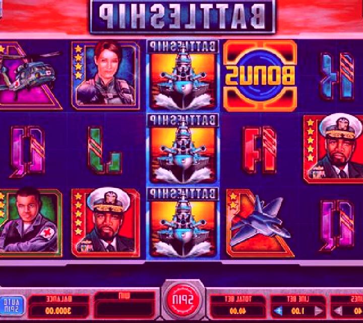 Battleship (IGT) slot machine