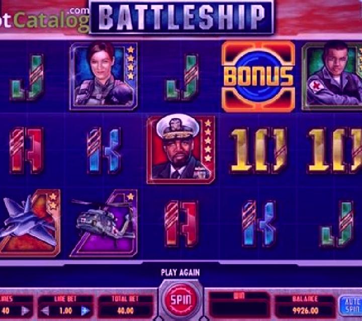 Battleship (IGT) slot