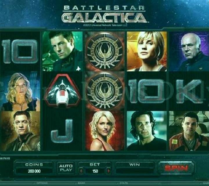 Battlestar Galactica online slot