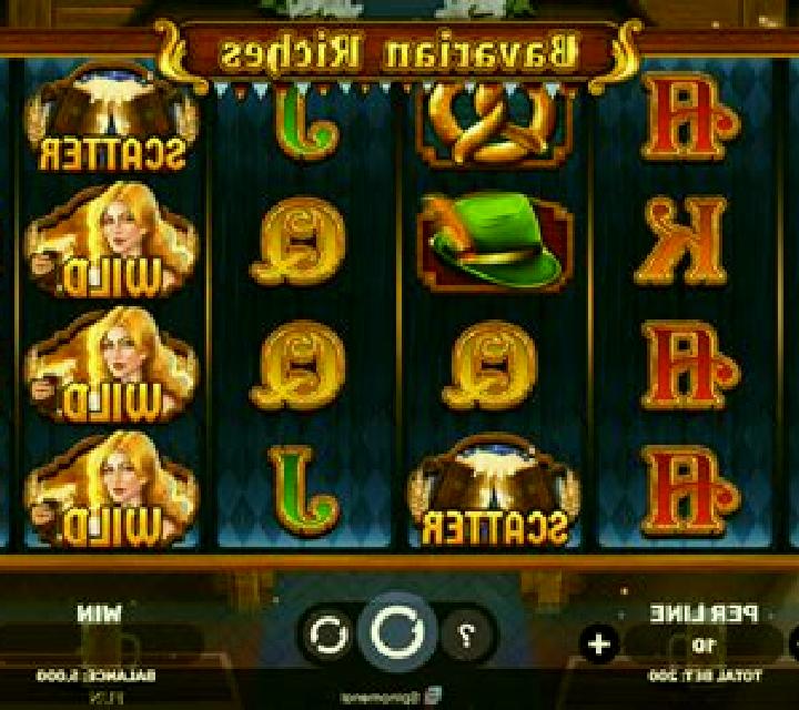 Bavarian Riches slot game