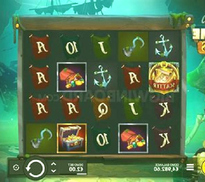 Bay Of Pirates slot game