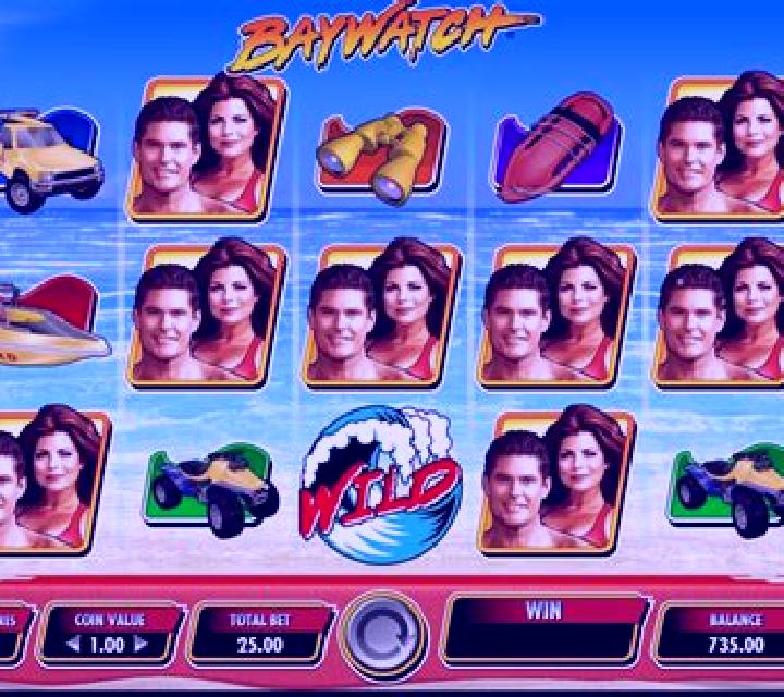 Baywatch (IGT) online slot