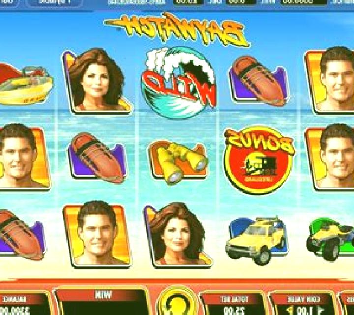 Baywatch (Playtech) slot game
