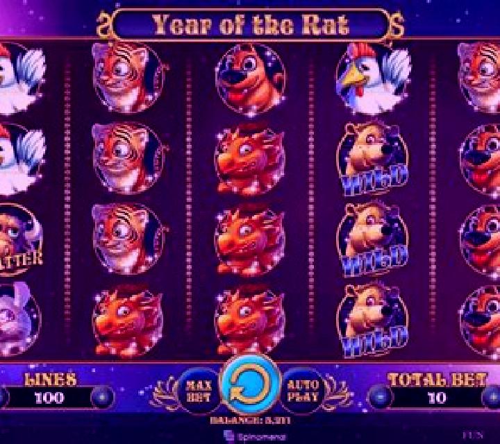 Bazaar Rat slot game