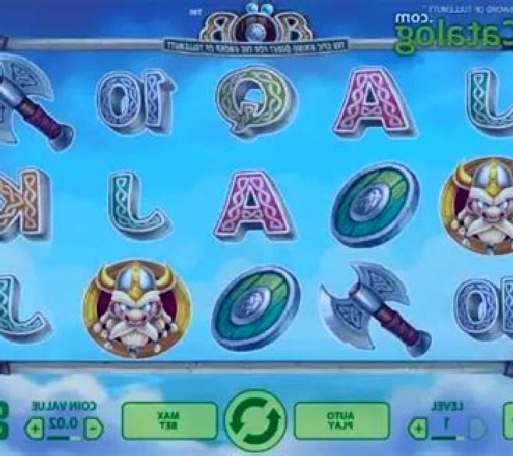 Böb: The Epic Viking Quest for the Sword of Tullemutt online slot