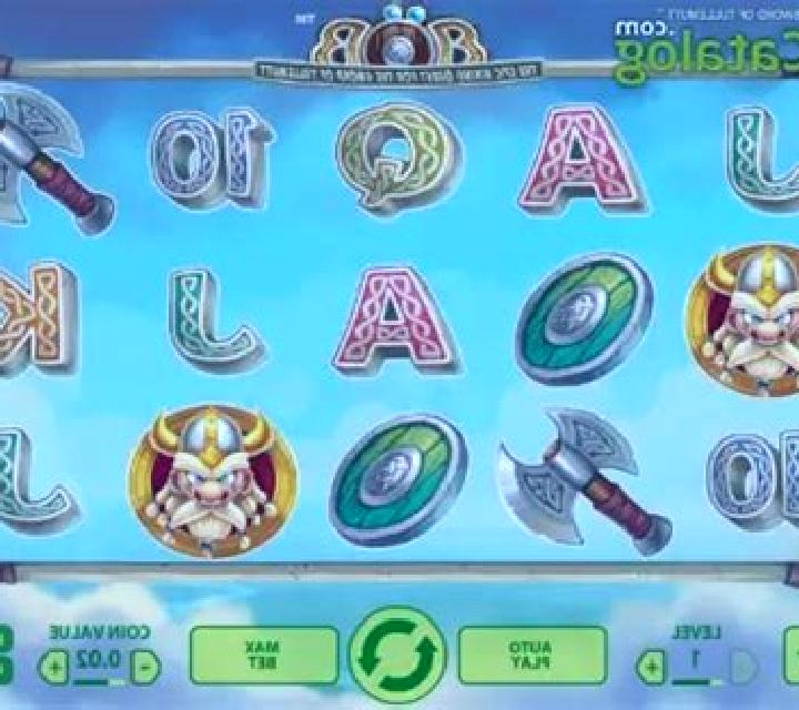 Böb: The Epic Viking Quest for the Sword of Tullemutt slot machine