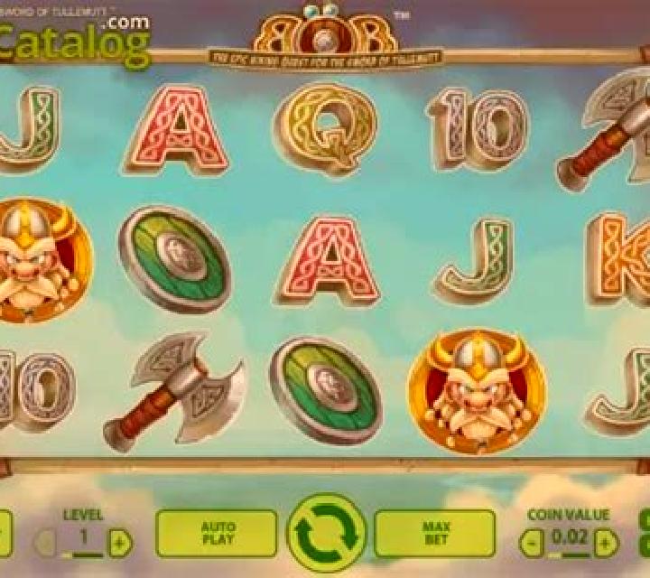 Böb: The Epic Viking Quest for the Sword of Tullemutt slot