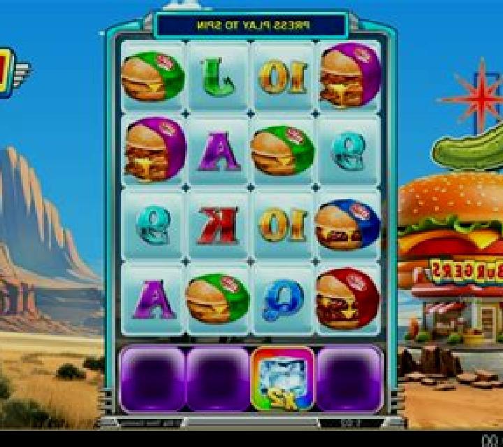 BBQ Burger slot game
