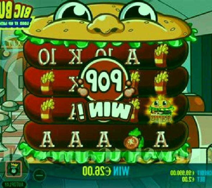 BBQ Burger slot machine