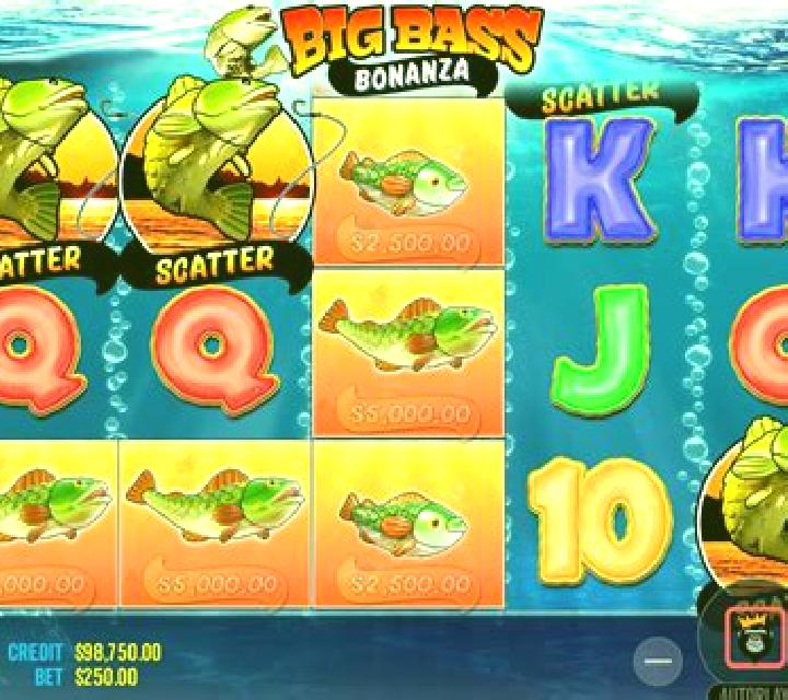 BC Bonanza slot game