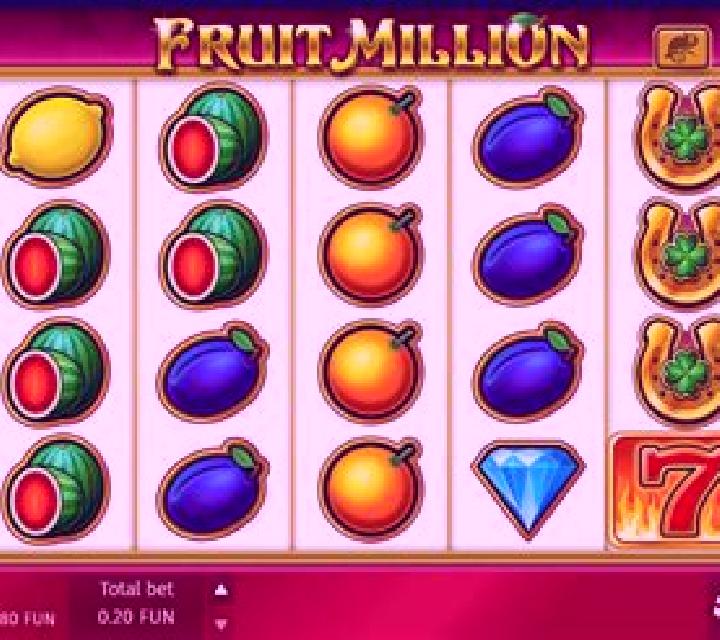 BC Million slot game
