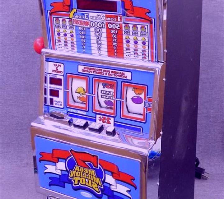BC Million slot machine